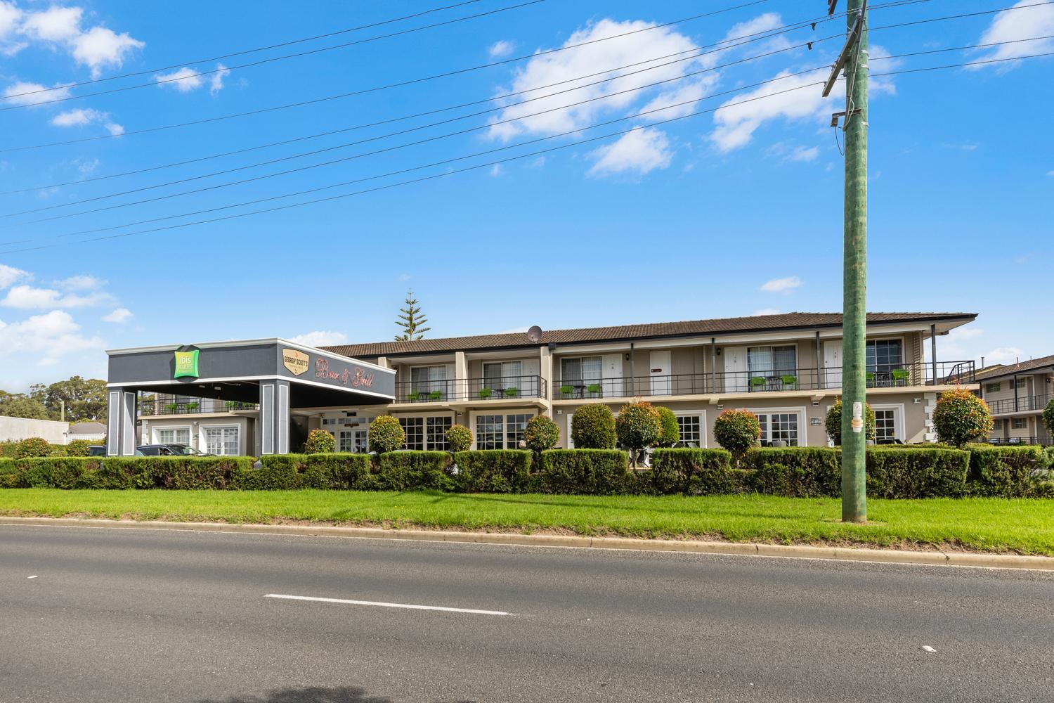 Hotel Ibis Styles Albany Exterior foto